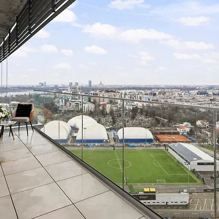 Apartment Up-site Floreasca Bukarest