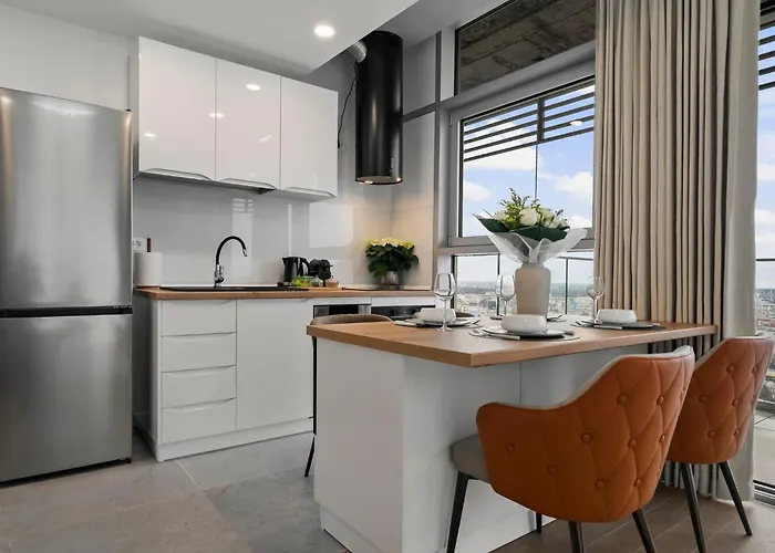 Apartment Up-site Floreasca Bukarest