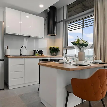 Apartment Up-site Floreasca Bukarest